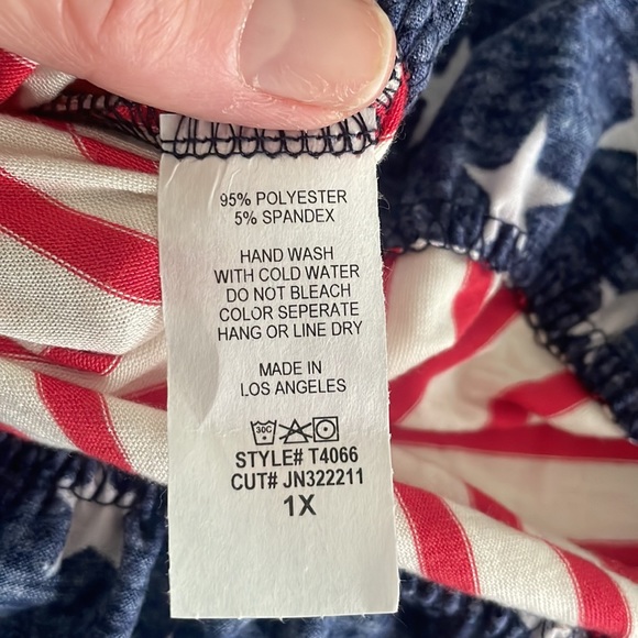 Patriotic summer top - Picture 5 of 5